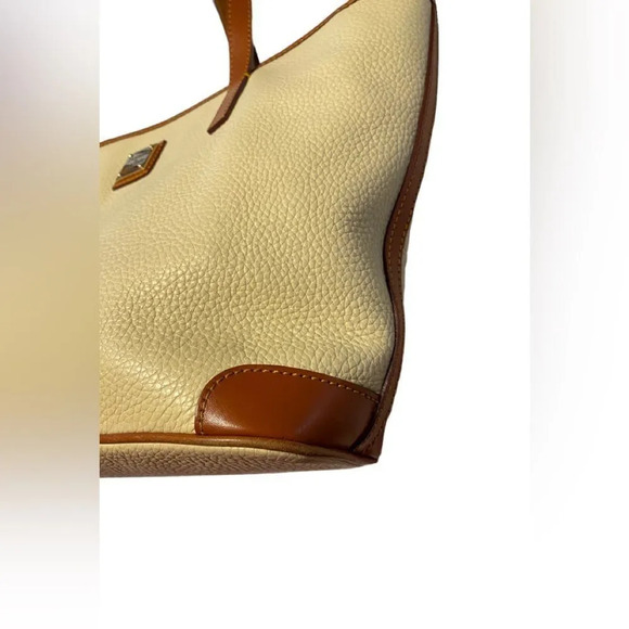 DOONEY & BOURKE CHARLESTON SHOPPER BAG in Bone - Picture 3 of 15